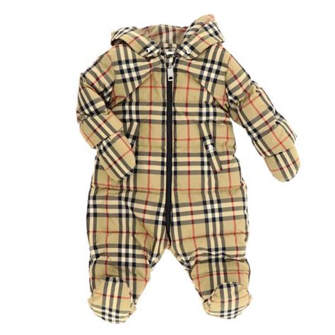 burberry tuta|burberry baby coats.